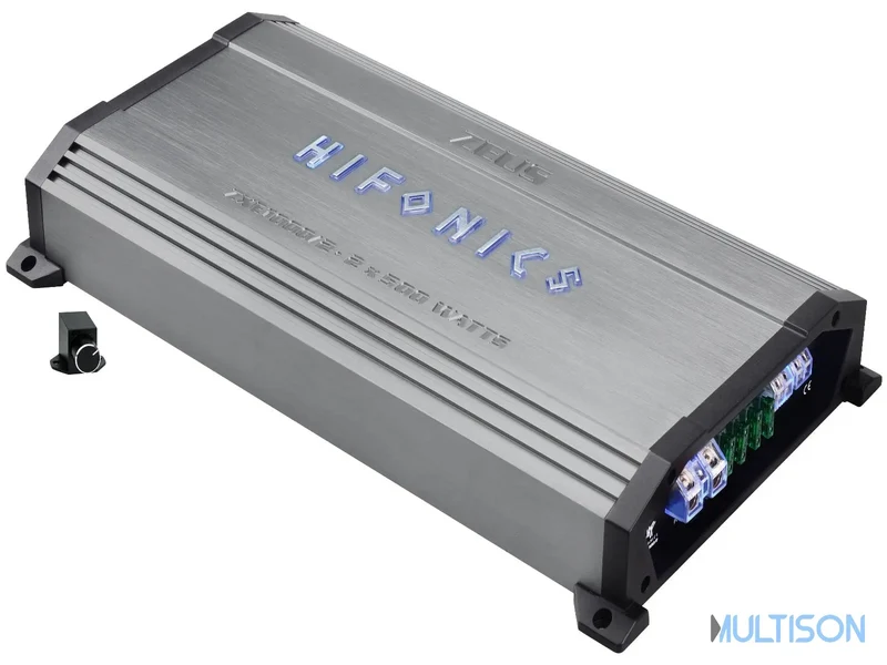 HIFONICS ZXE1000/2 - Amplificateur Class A/B 2 Canaux ZEUS EVOLUTION