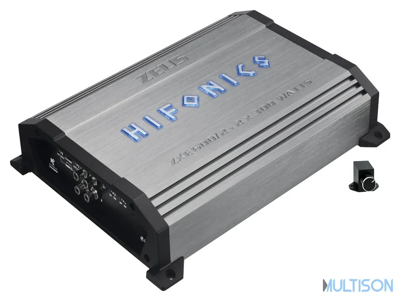 HIFONICS ZXE600/2 - Amplificateur Class A/B 2 Canaux ZEUS EVOLUTION