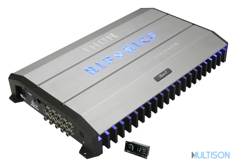HIFONICS TRX5005DSP - Amplificateur Hybride Class A/B & D 5 Canaux avec Processeur DSP