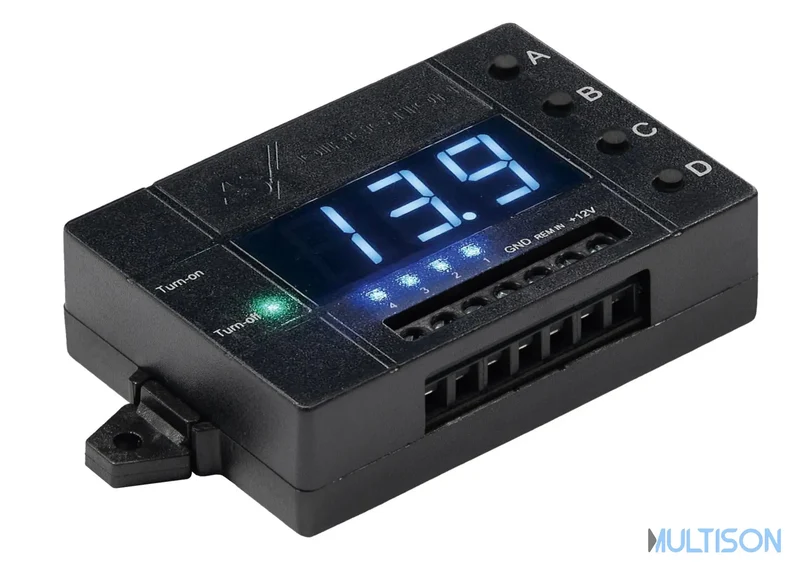 ESX DRDS-14 - Module de Retard de Mise en Marche 4 Voies