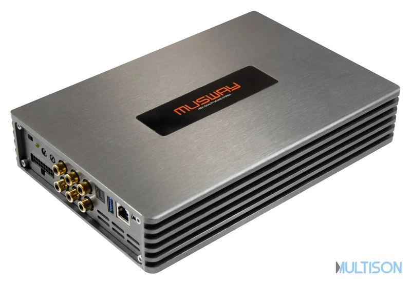MUSWAY M6PRO - Amplificateur 6 Canaux Class D avec DSP 10 Canaux