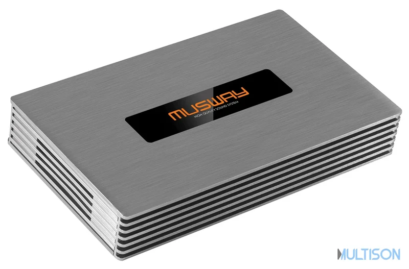 MUSWAY M10 - Amplificateur 10 Canaux Class D avec DSP 14 Canaux