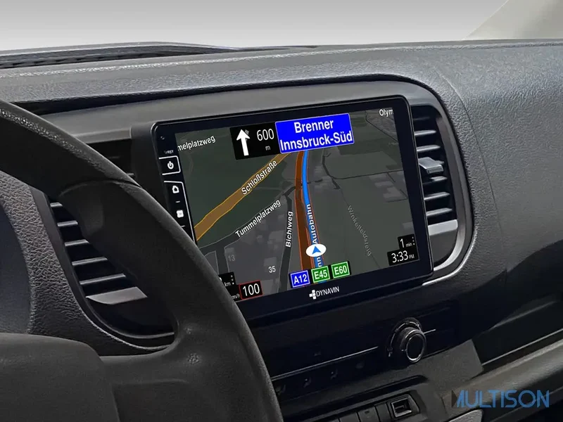 DYNAVIN D9-TYPA Premium Flex : Autoradio Carplay Android 9 pouces pour Toyota ProAce