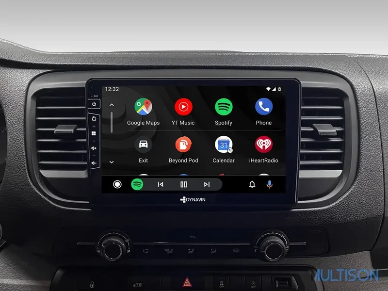DYNAVIN D9-TYPA Premium Flex : Autoradio Carplay Android 9 pouces pour Toyota ProAce