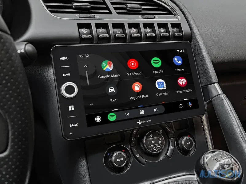 DYNAVIN D9-PG3008 Premium Flex : Autoradio Carplay Android 9 pouces pour Peugeot 3008