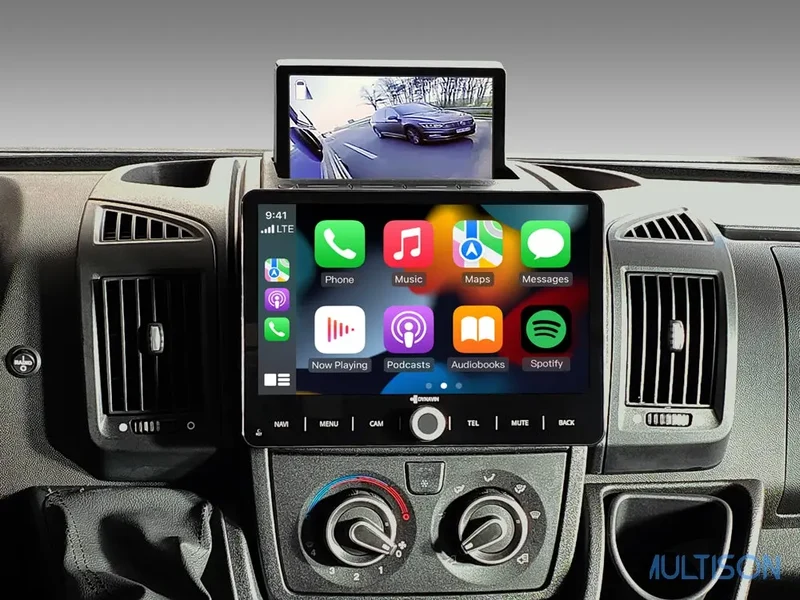 DYNAVIN D9-DCX Plus Flex – C : Autoradio Carplay Android 10,1 pouces pour Fiat Ducato