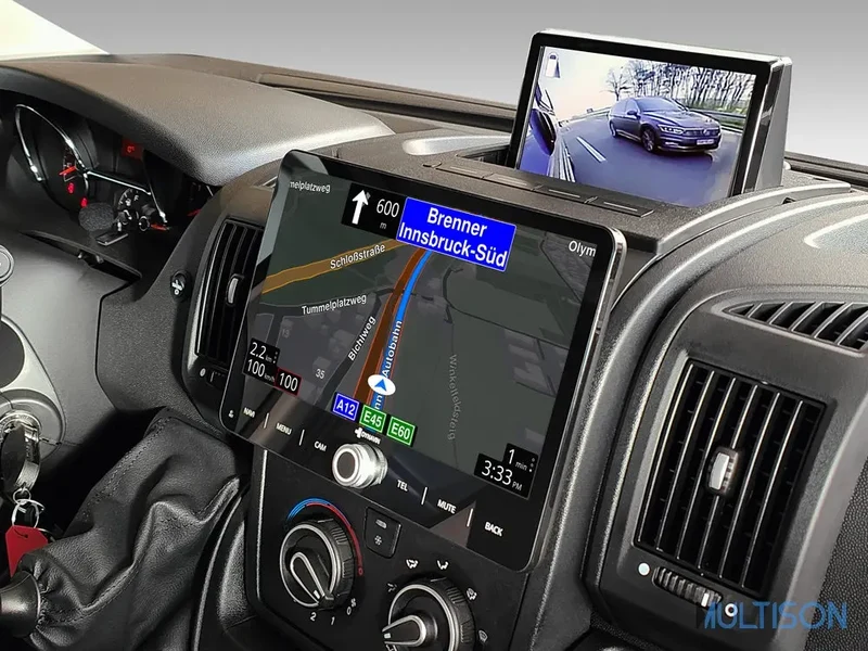 DYNAVIN D9-DCX Plus Flex – C : Autoradio Carplay Android 10,1 pouces pour Fiat Ducato
