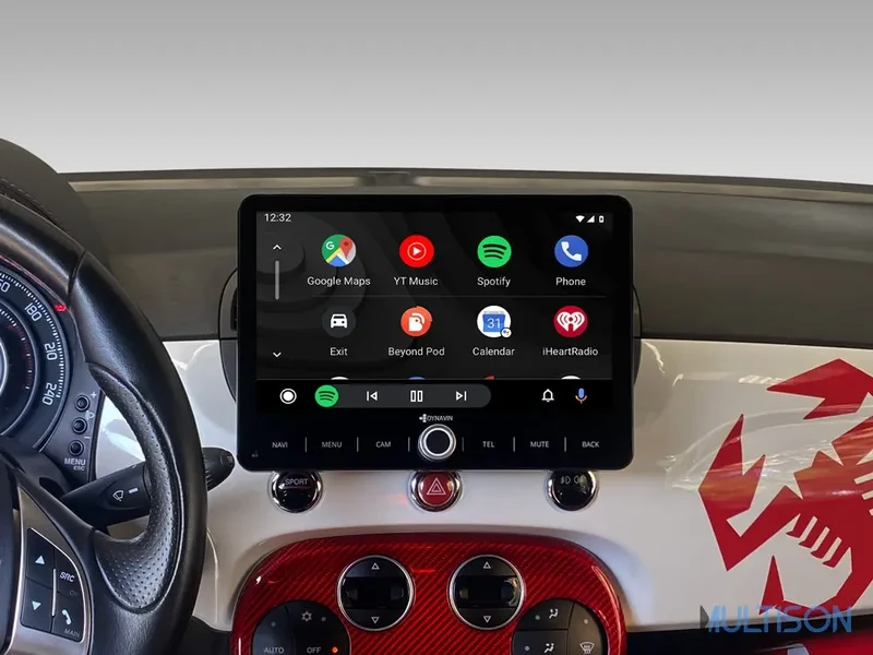DYNAVIN D9-FT500 Premium – Autoradio Carplay Android 10,1 pouces pour Fiat 500