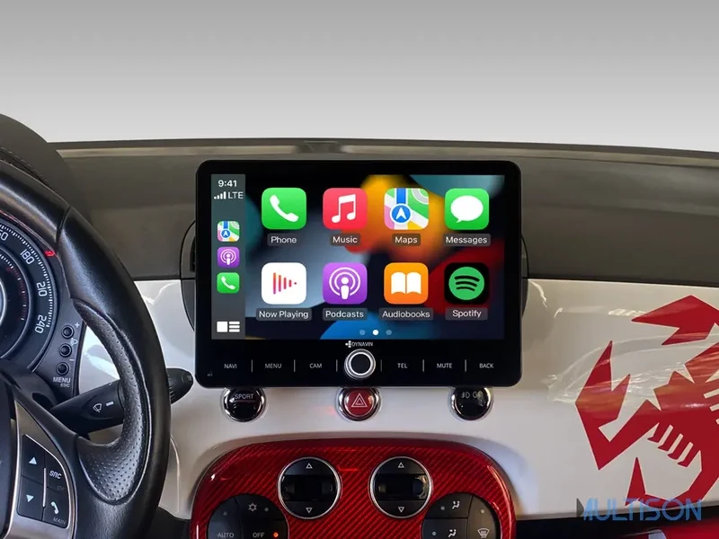 DYNAVIN D9-FT500 Premium Flex – Autoradio Carplay Android 10,1 pouces pour Fiat 500