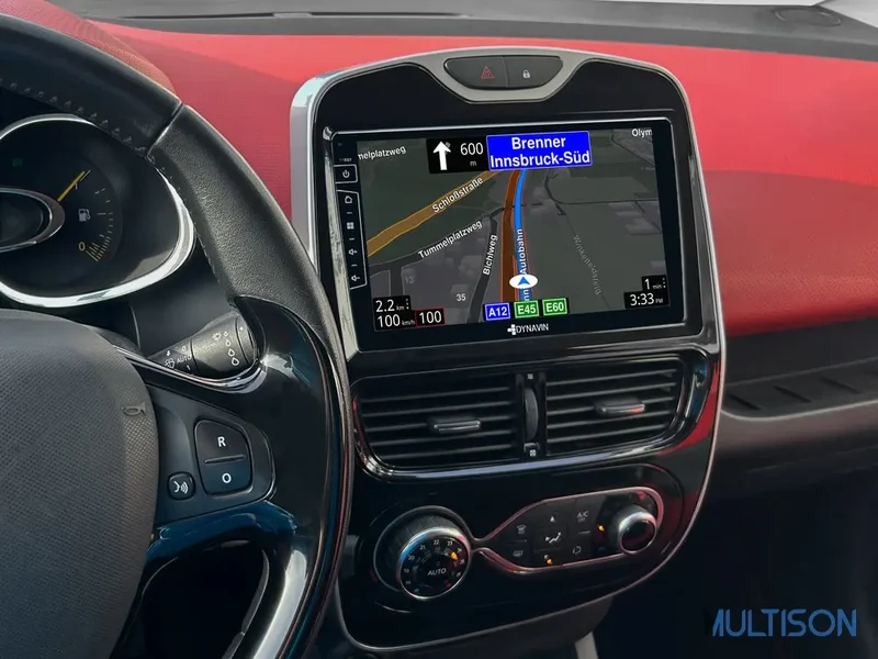 DYNAVIN D9-RNCL Premium Flex – Autoradio Carplay Android 9 pouces pour Renault Clio VI