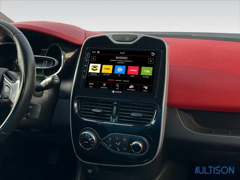 DYNAVIN D9-RNCL Premium Flex – Autoradio Carplay Android 9 pouces pour Renault Clio VI