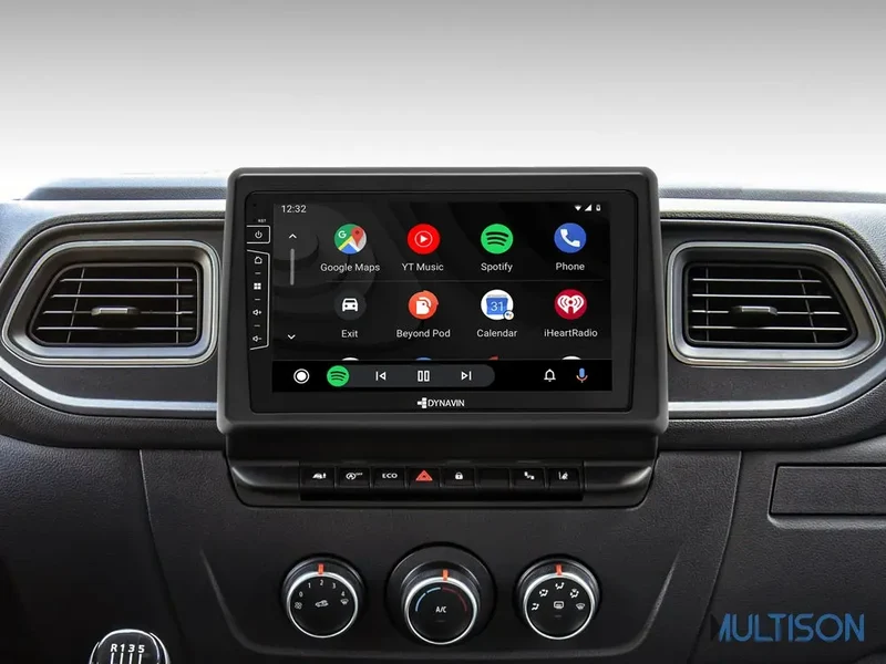 DYNAVIN D9-RN2020 Plus Flex – C – Autoradio Carplay Android 9 pouces pour Renault Master
