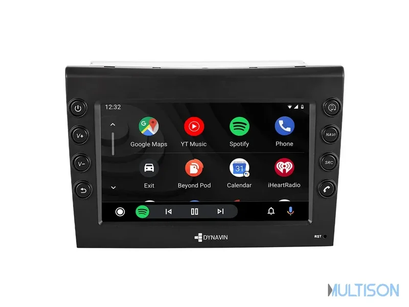 DYNAVIN D9-PSb Plus – Autoradio Carplay Android 7 pouces pour Porsche Boxster, Cayman, 911, Carrera