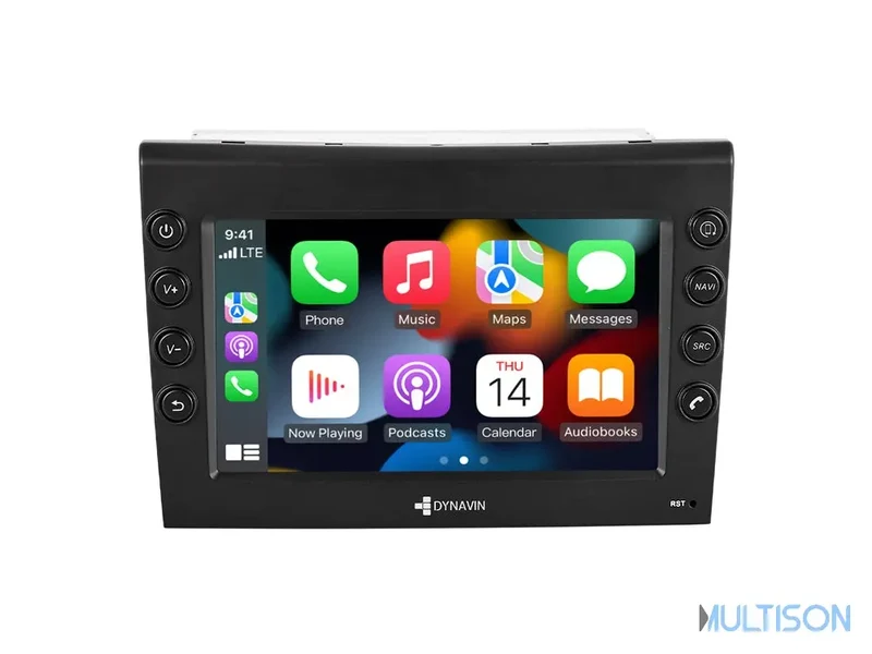 DYNAVIN D9-PSb Plus – Autoradio Carplay Android 7 pouces pour Porsche Boxster, Cayman, 911, Carrera