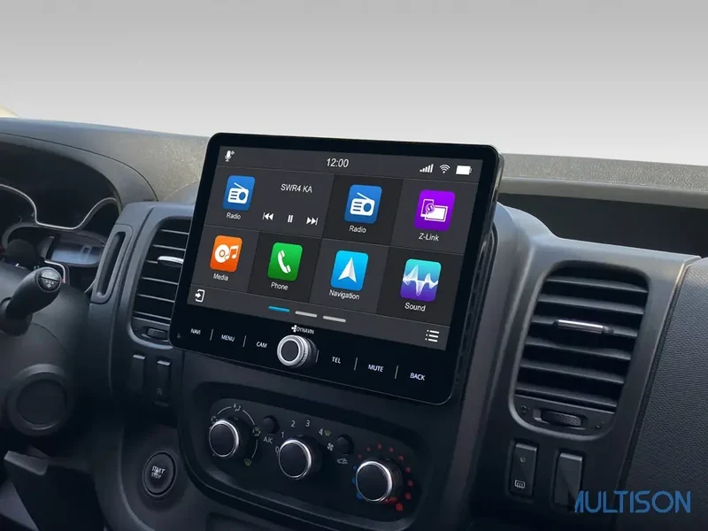 DYNAVIN D9-RNTRF Premium Flex – Autoradio Carplay Android 10,1 pouces pour Renault Trafic III