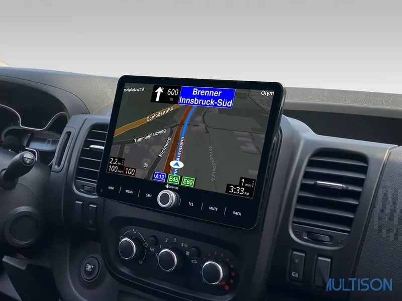 DYNAVIN D9-RNTRF Premium Flex – Autoradio Carplay Android 10,1 pouces pour Renault Trafic III