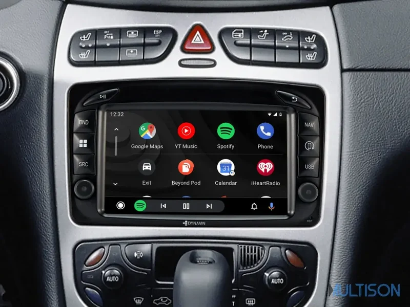 DYNAVIN D9-MC2000 Premium Flex - Autoradio Carplay Android 7 pouces pour Mercedes Vito | Viano