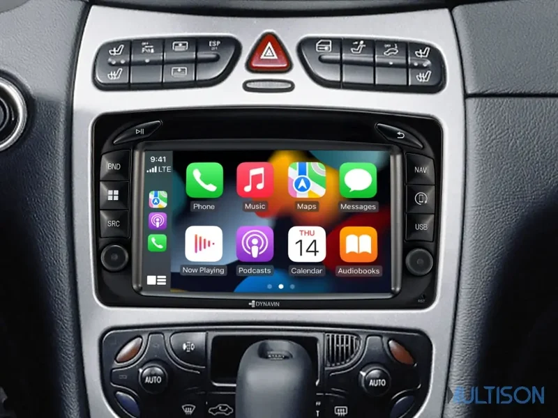 DYNAVIN D9-MC2000 Premium Flex - Autoradio Carplay Android 7 pouces pour Mercedes Vito | Viano