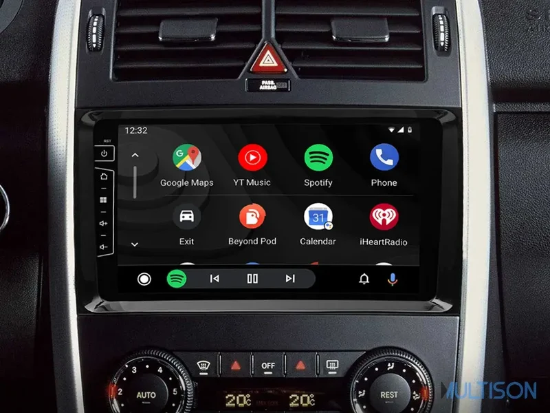 DYNAVIN D9-DF427 Premium Flex - Autoradio Carplay Android 9 pouces pour Mercedes Vito & Viano W639