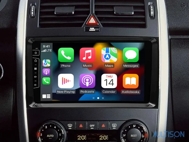 DYNAVIN D9-DF427 Premium Flex - Autoradio Carplay Android 9 pouces pour Mercedes Vito & Viano W639