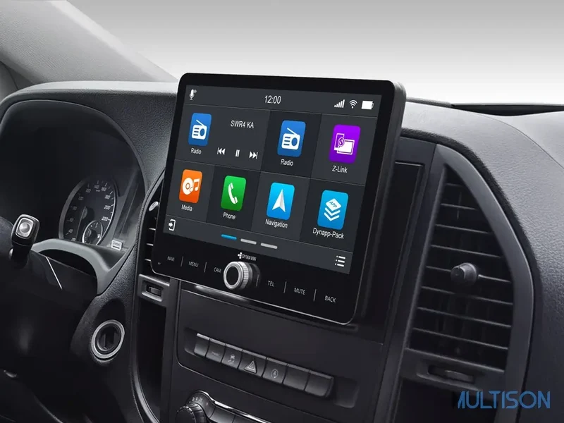 DYNAVIN D9-MB10V Premium Flex - Autoradio Android 10,1 pouces pour Mercedes Vito & Viano W639