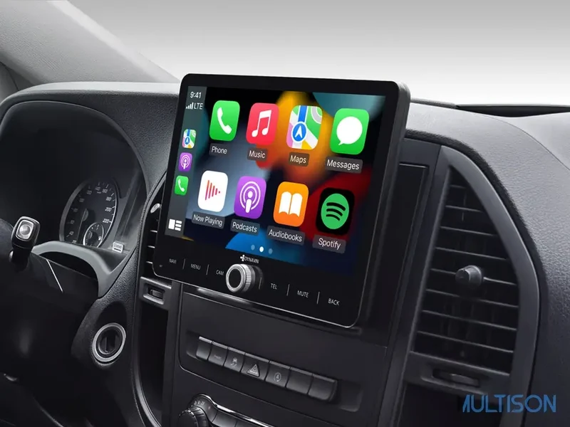 DYNAVIN D9-MB10V Premium Flex - Autoradio Android 10,1 pouces pour Mercedes Vito & Viano W639
