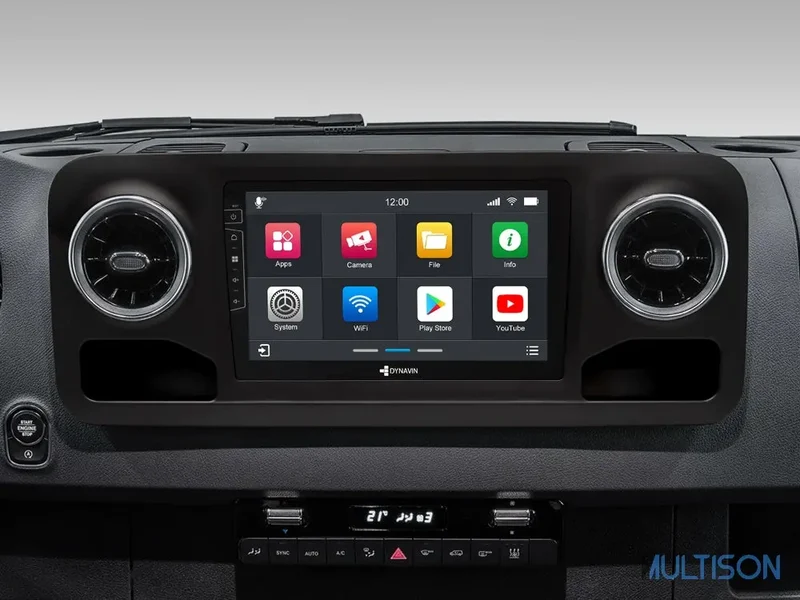 DYNAVIN D9-SP Plus Flex – C - Autoradio Carplay Android 10,1 pouces pour Mercedes Sprinter