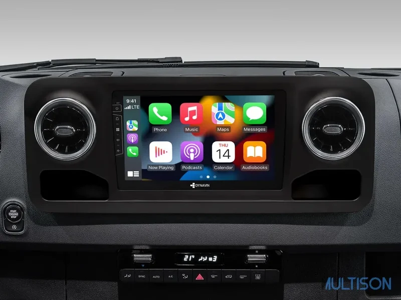 DYNAVIN D9-SP Plus Flex – C - Autoradio Carplay Android 10,1 pouces pour Mercedes Sprinter