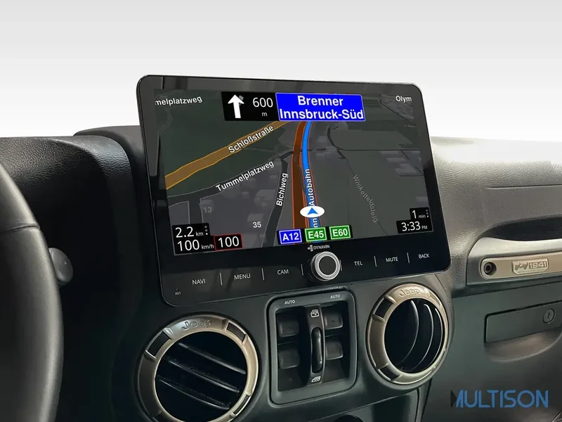 DYNAVIN D9-JP Plus - Autoradio Carplay Android 10,1 pouces pour Jeep Wrangler JK