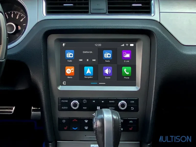 DYNAVIN D9-MST2010 Plus - Autoradio Android Carplay 9 pouces pour Ford Mustang
