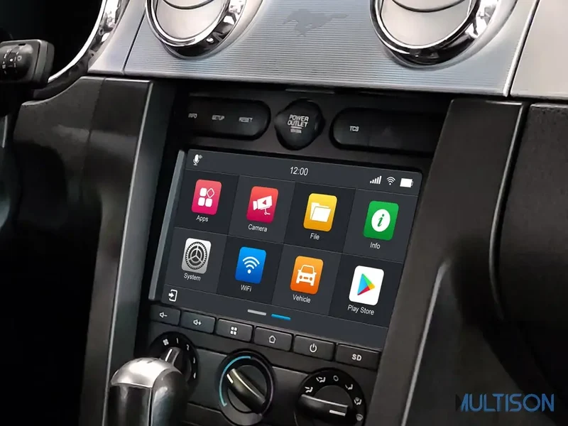 DYNAVIN D9-MST2005 Plus - Autoradio Android Carplay 9 pouces pour Ford Mustang V
